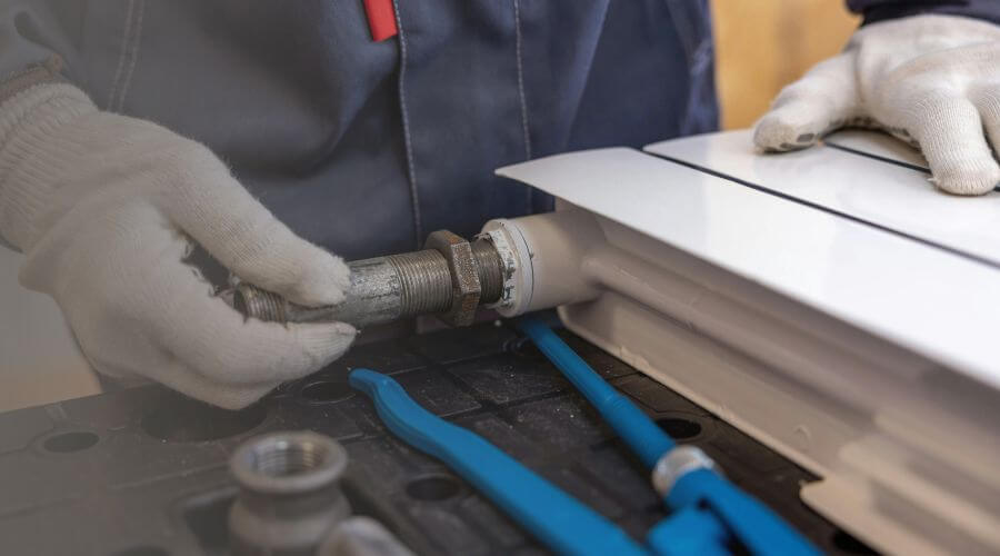 Professional water heater repair services in Peace Valley, MO